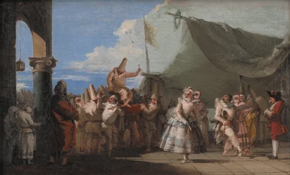 Pulcinellas triumf, 1760-1770