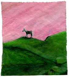 End of The Day, 2004, (olie på papir)