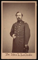 Portræt af Dr. John Lawrence LeConte 1825-1883, mellem 1862 og 1864.