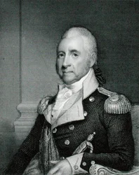 Generalmajor John Brooks (1752-1825) graveret af Asher Brown Durand (1796-1886) efter en kopi af originalen af James Herring (1794-1867) (gravering)