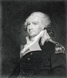 Thomas Mifflin (1744-1800) graveret af Edward Wellmore (fl.1835) (gravering)