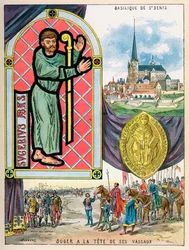 Abbed Suger, franske abbedstatsmænd, 1898