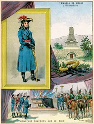 Lazare Hoche, fransk soldat, 1898