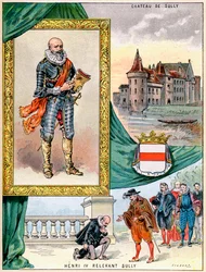 Maximilien de Bethune, hertug af Sully, 1898