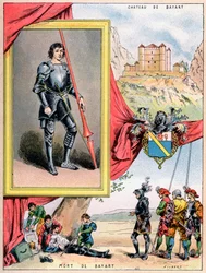 Pierre du Terrail, fransk soldat, 1898