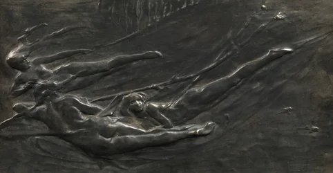 The Derelict, støbt første gang 1900 (bronze)