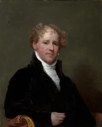 Charles Davis (1777-1821), ca. 1808-09 (olie på træpanel)