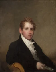 Dr. James Stuart, ca. 1815 (olie på træ)