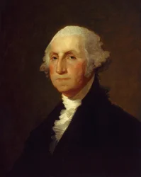 George Washington, ca. 1820 (olie på panel)