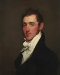 Henry Rice, ca. 1815.