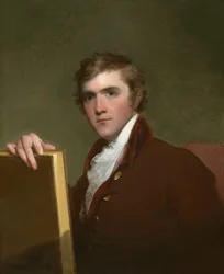 Horace Binney, 1800 (olie på træ)
