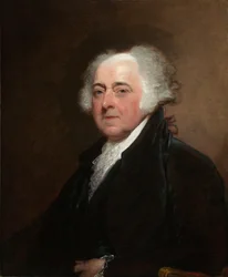 John Adams, ca. 18001815.