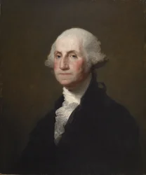 Portræt af George Washington