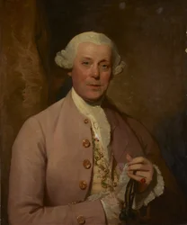 Portræt af Henry Lambert