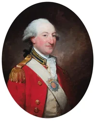 Portræt af Hugh, 2. hertug af Northumberland (olie på lærred)