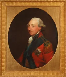 Portræt af Hugh Percy, anden hertug af Northumberland, ca. 1788 (olie på lærred)