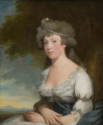 Portræt af Mrs. James Arden, 1794.
