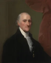 Samuel Miles, ca. 1800 (olie på træpanel)