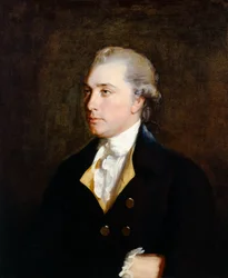 Sir Godfrey Webster (olie på lærred)