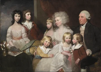Familien Todd, ca. 1785