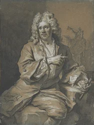 Billedhuggeren Antoine Coysevox,.
