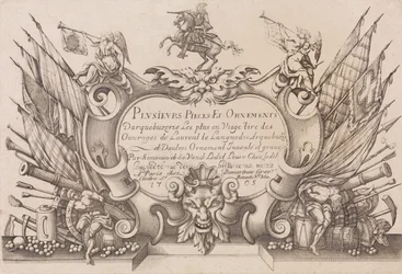 Adskillige stykker og ornamenter Darquebuzerie 4. udvidede udgave, ca. 1776.