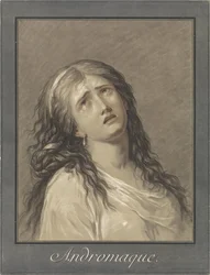 Andromache græder