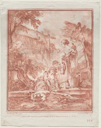 Vaskekonen, 1767.