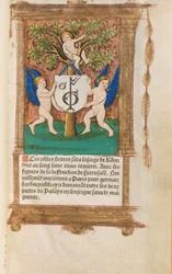 Timebog, fransk, 1518-21