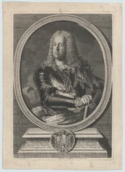Portræt af Frans I, ca. 1745.