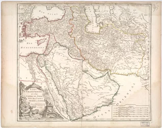 Stater af Grand Seignor i Asien - Empire of Persia, Land of the Usbecs, Arabia and Egypt