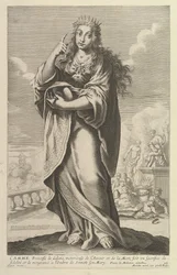 Camme, 1647. Skaber: Gilles Rousselet, Abraham Bosse.