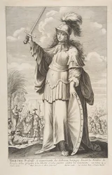 Deborah, 1647. Skaber: Gilles Rousselet, Abraham Bosse.