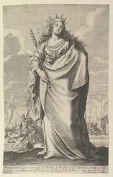 Marianne, 1647. Skaber: Gilles Rousselet, Abraham Bosse.