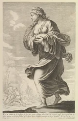 Pantheus, 1647. Skaber: Gilles Rousselet, Abraham Bosse.