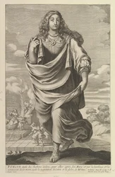 Porcie, 1647. Skaber: Gilles Rousselet, Abraham Bosse.