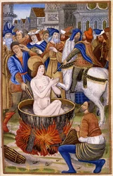 En helligs martyrium