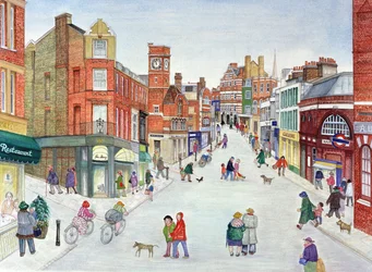 Heath Street, Hampstead