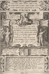 Buddet om at elske hinanden, 1599.
