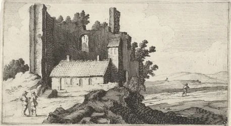 Kapel i en ruin Tolv landskaber (serietitel)
