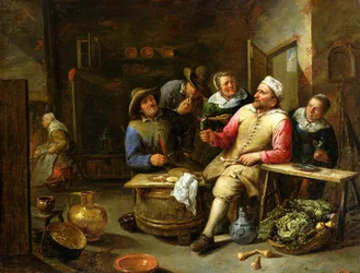 The Lounge Bar, 1657