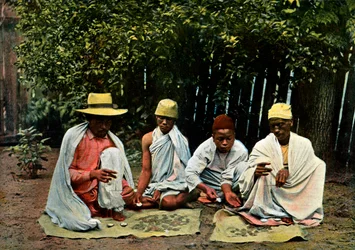 Hova-vekslere, Madagaskar, slutningen af det 19. århundrede.