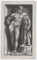 Mirror of Roman Magnificence: The Farnese Hercules, 16. århundrede., 16. århundrede.
