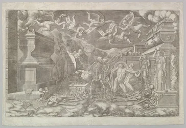 Ezekiels syn, 1554.