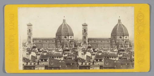 Udsigt over domkirken i Firenze