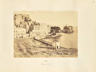 Napoli. Chateau de l