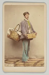 [Napolitansk folkelivsscene]