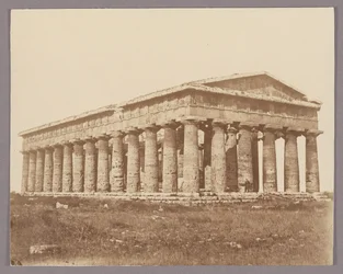 Paestum: Poseidons tempel
