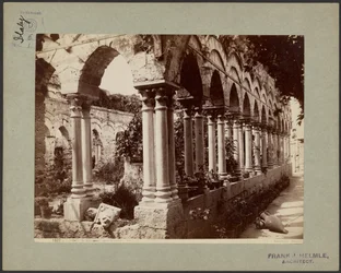 Palermo. S. Giovanni degli Eremati, klostergård