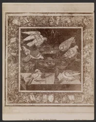 Palombi-mosaik, Nationalmuseet i Napoli